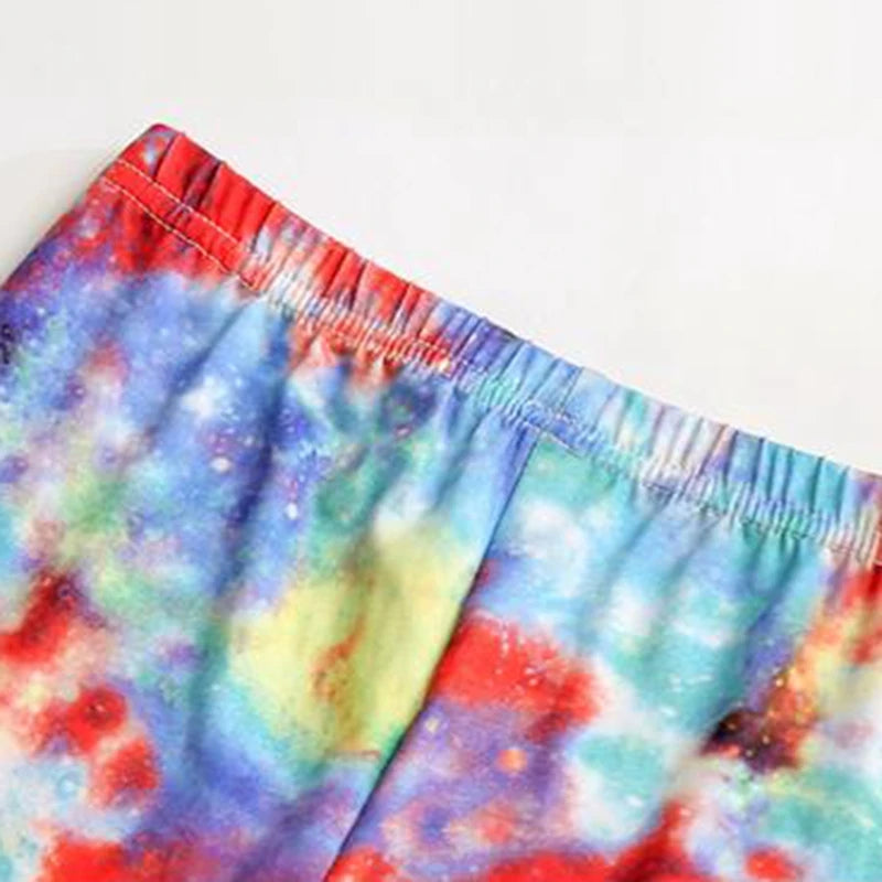 Spring Autumn Kids Pants for Girls Cartoon Girls Leggings Elastic Kids Dance Pants Thickened Kids Clothing for 4-12 Years Old-World Bazaar Life