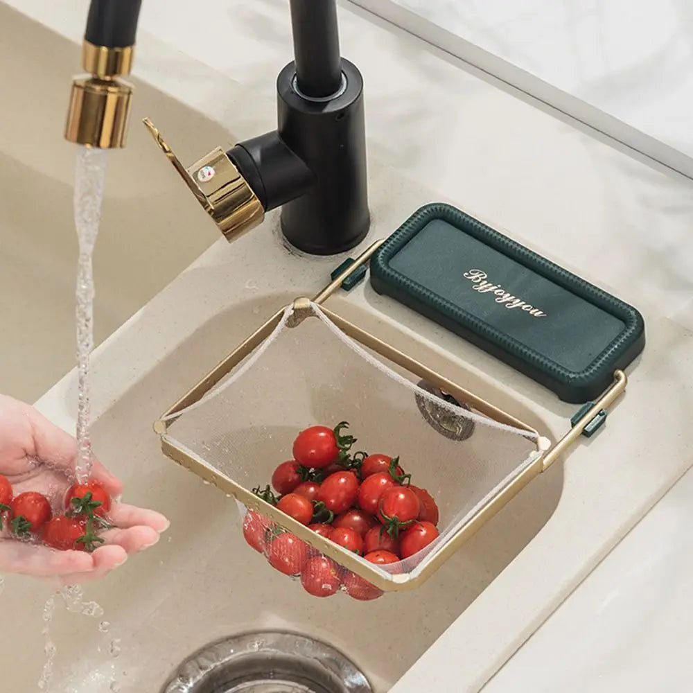 Fashionista Kitchen Sink Strainer Bag - Top-Rated Mesh Filter for Effortless Cleanup