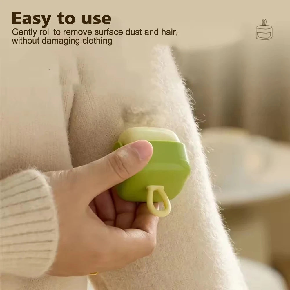 Reusable Washable Lint Roller Clothes Hair Remover Sticky Roller Ball Dust Removal Brush Plush Hair Collector Clothes Clean Tool