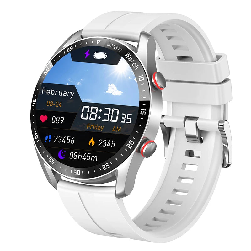 New 2023 ECG+PPG Smart Watch Bluetooth Call Music player Man Watch Sports Waterproof Luxury Smartwatch For Android ios