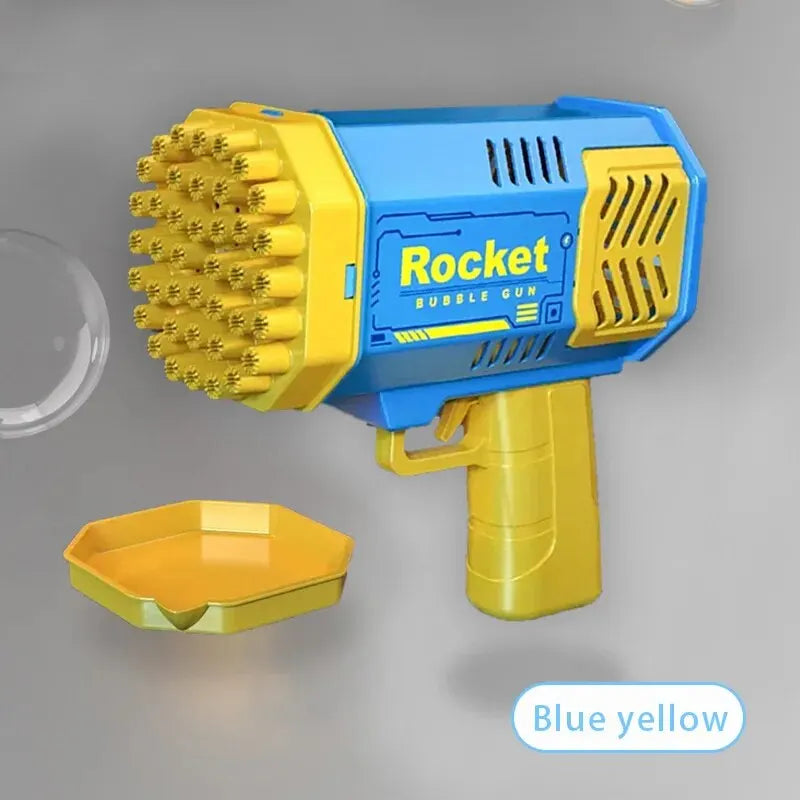 40 Hole Kids Bubble Gun – Electric Outdoor Toy (No Bubble Liquid)