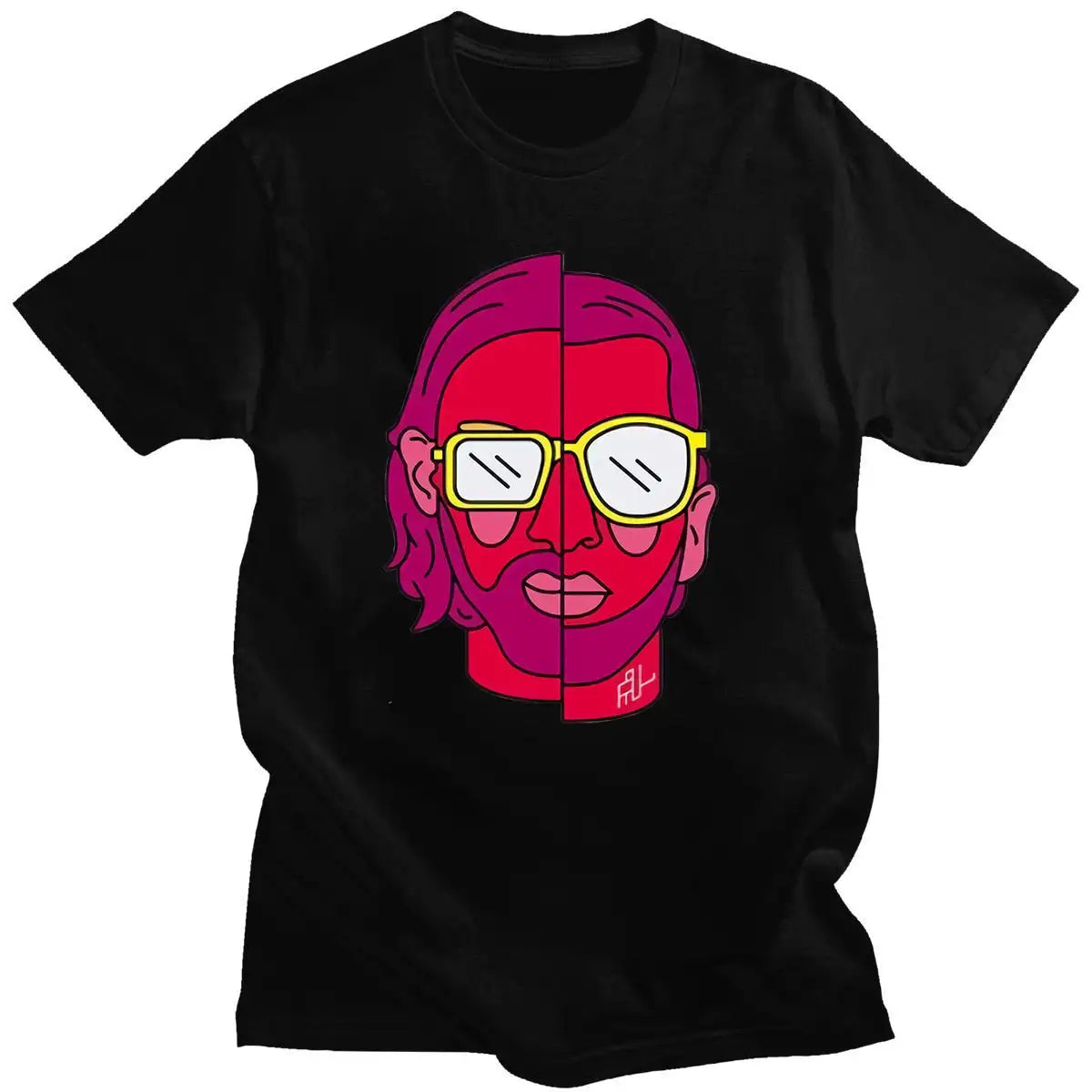 Le Monde Chico T Shirt PNL Album French Rapper Graphic Print T-shirt Men Women Hip Hop Fashion Short Sleeve Tee Shirt Streetwear-World Bazaar Life