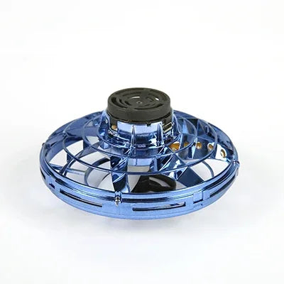 Mini Drone LED UFO Fingertip flying machine induction gyroscope Decompression adult children's toys