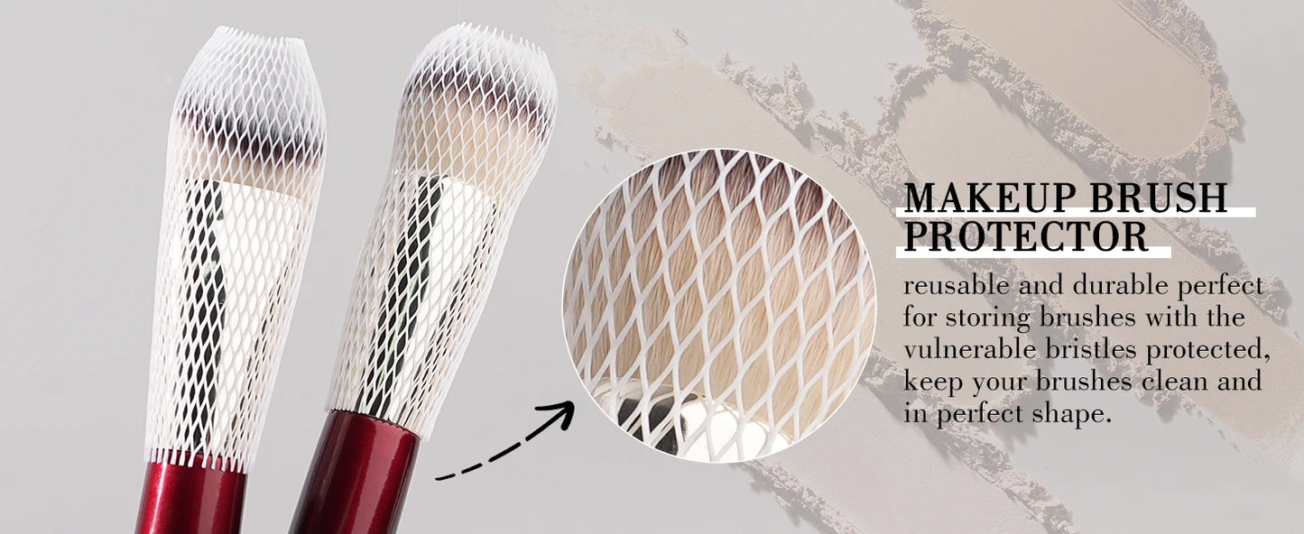 BEILI 9/15/30Pcs Pro Makeup Brushes Suitable for Foundation Powder Concealer Eyeshadow Eyebrow Eyelashes Eyeliner Brush Set-World Bazaar Life