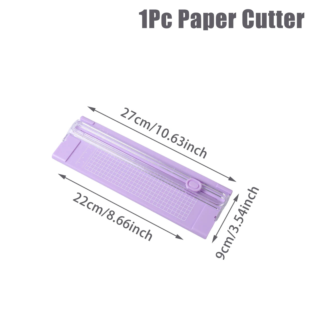 Mini Paper Cutting Knife – Portable Wrapping Cutter-World Bazaar Life