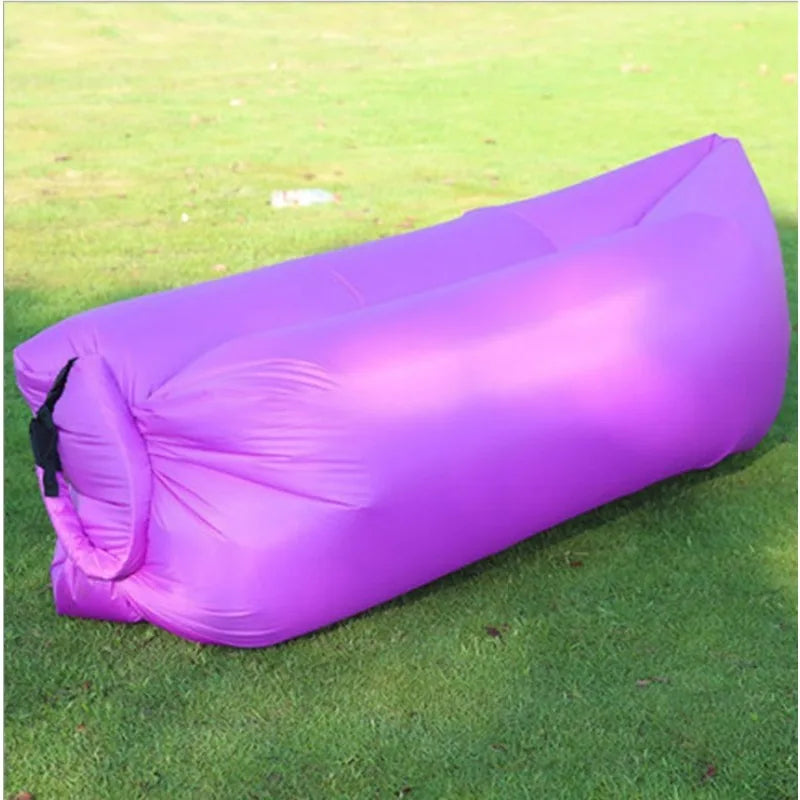 Air Sofa Bed for Camping, Beach & Travel – Compact & Waterproof-World Bazaar Life