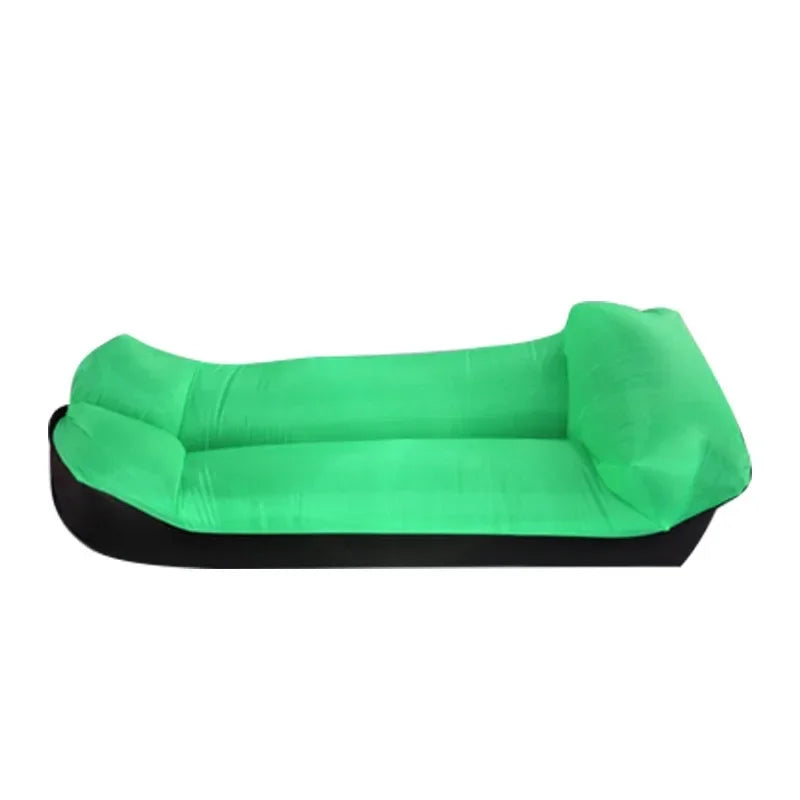 WW Garden sofa Trend Outdoor Fast Inflatable Air Sofa Bed GoodQuality Sleeping Bag Inflatable AirBag Lazy bag Beach Sofa Skz Pig