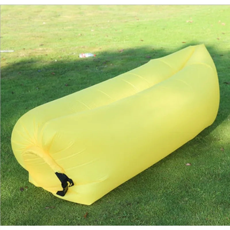 Air Sofa Bed for Camping, Beach & Travel – Compact & Waterproof-World Bazaar Life