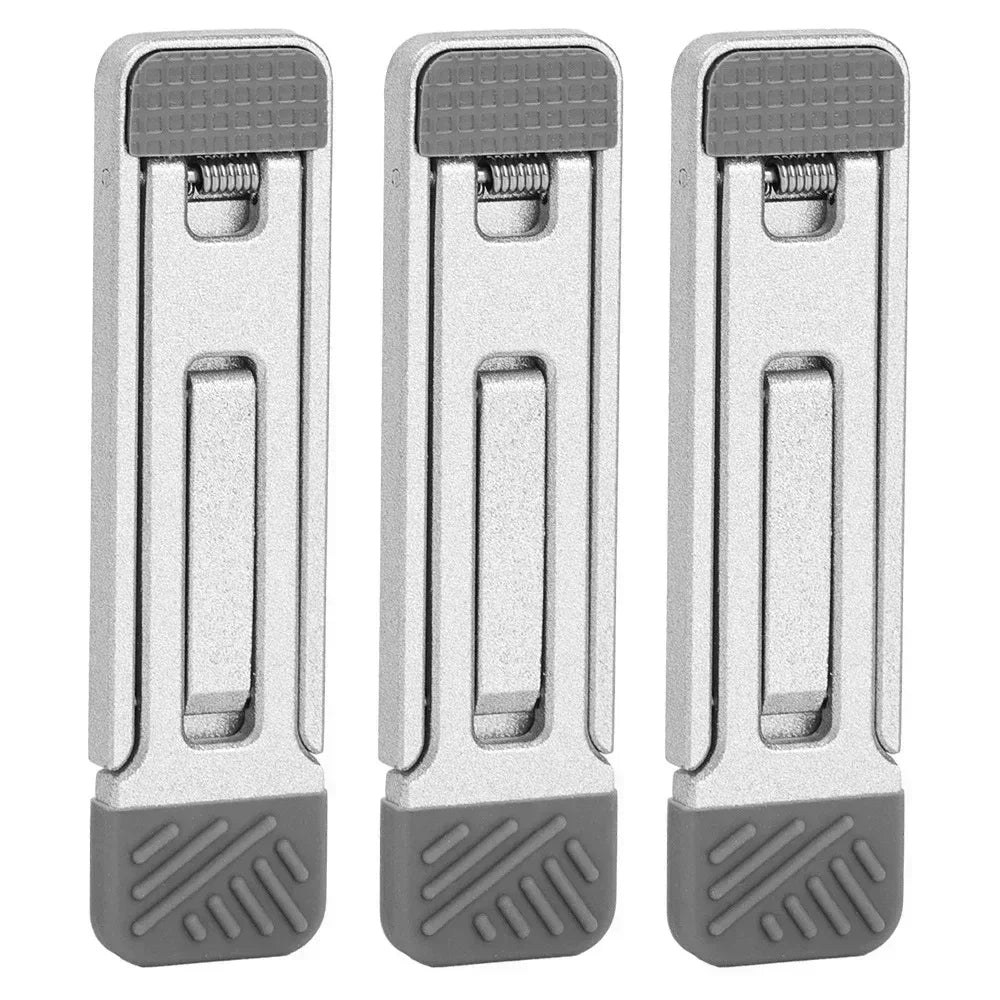Portable Laptop Stand Aluminum Alloy Mini Folding Holder 3 Height Adjustment Notebook Bracket Accessories for Macbook Cell Phone