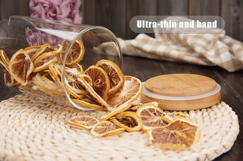 Glass Cereal Storage Jars – Sealed Kitchen Food Containers-World Bazaar Life