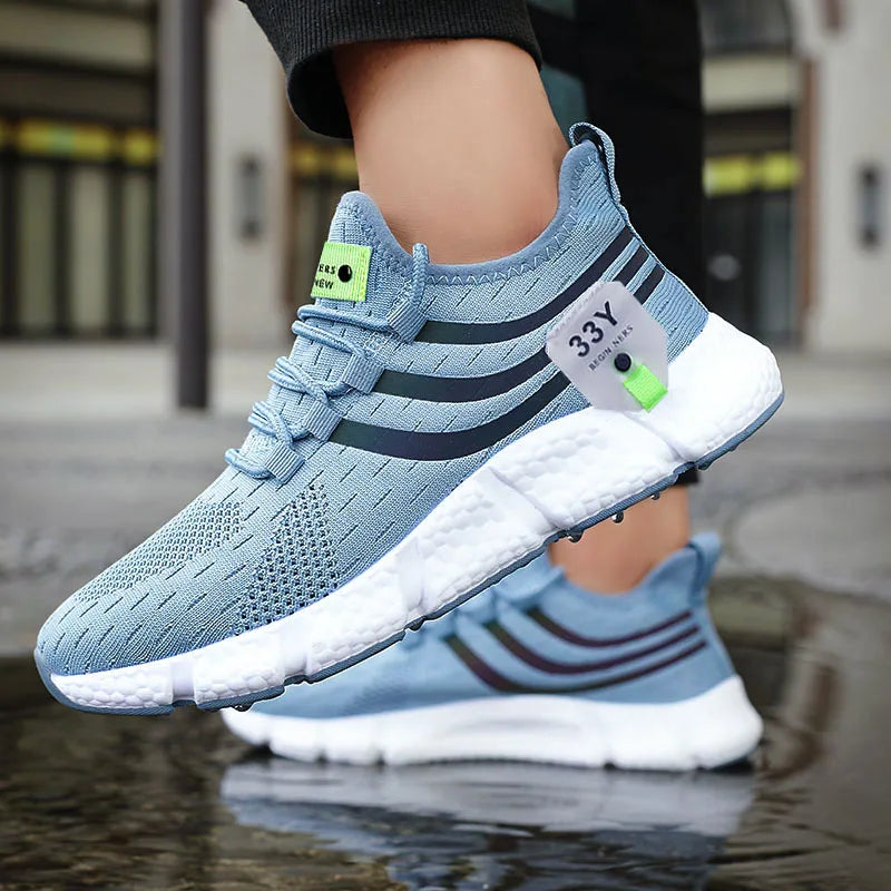 Men's Breathable Lightweight Mesh Running Shoes