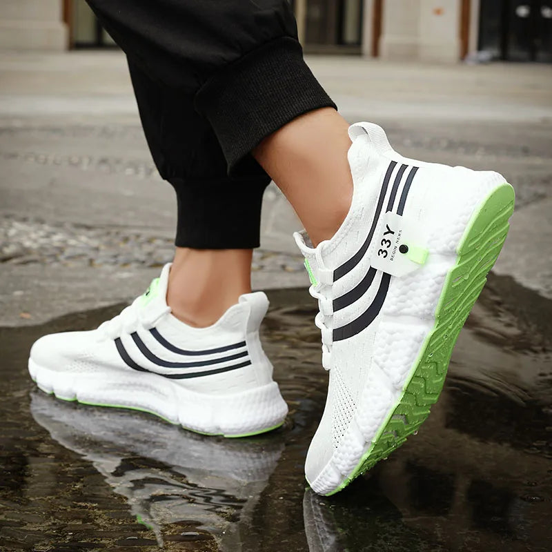 Men's Breathable Lightweight Mesh Running Shoes