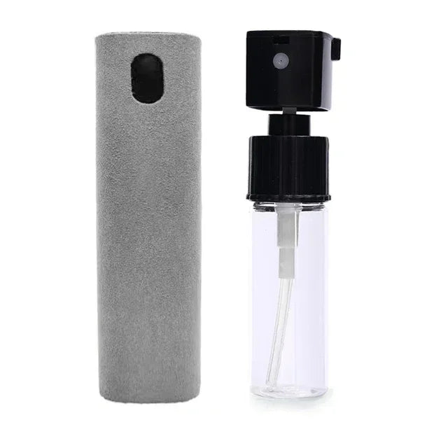 4in1 Microfiber Screen Cleaner Spray Bottle for Mobile Phone Ipad Computer Microfiber Polish Cloth Wipe Cleaning Glasses Wipes