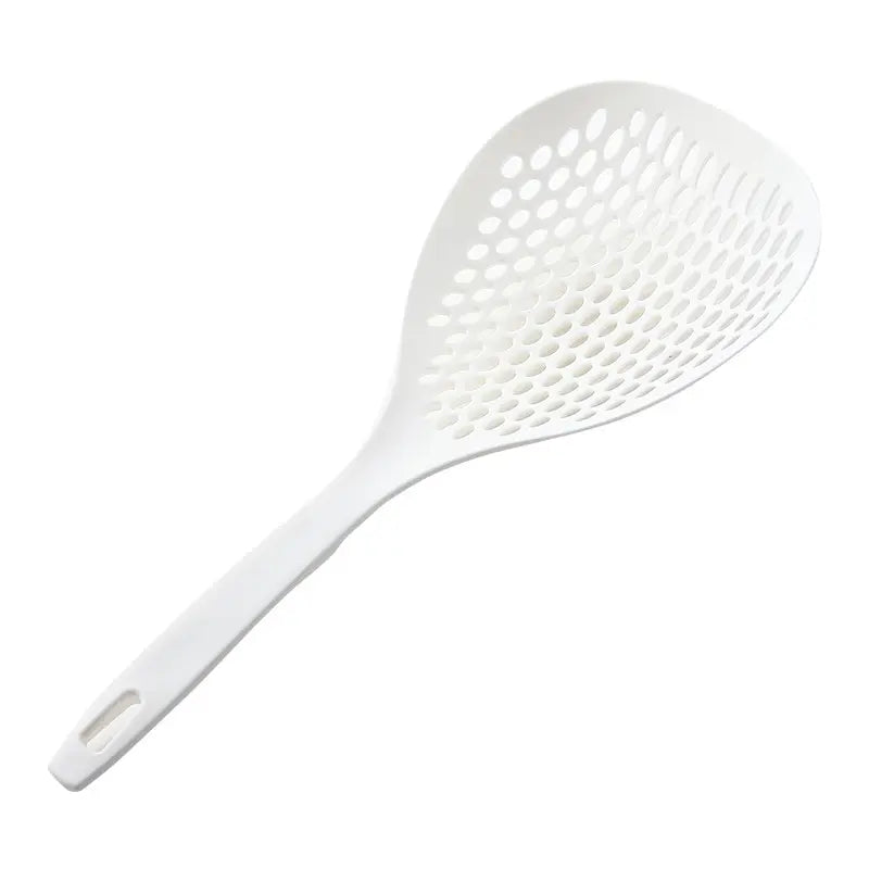 Heat-Resistant Dumpling Strainer Spoon.