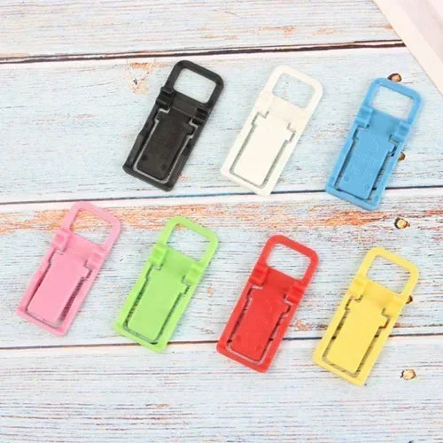 Portable Laptop Stand Aluminum Alloy Mini Folding Holder 3 Height Adjustment Notebook Bracket Accessories for Macbook Cell Phone