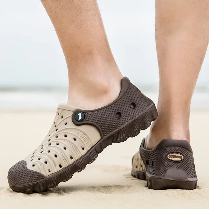 Men's Summer Sport Sandals – Breathable EVA Beach Shoes