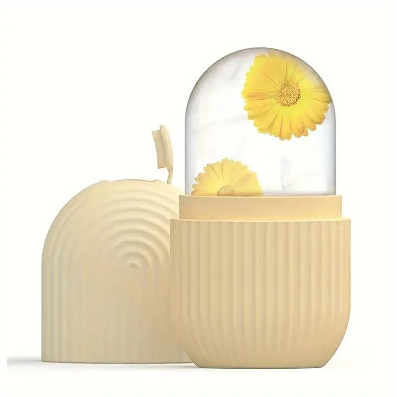 Silicone Ice Cube Trays Beauty Lifting Ice Ball Face Massager Contouring Eye Roller Facial Treatment Reduce Acne Skin Care Tool-World Bazaar Life