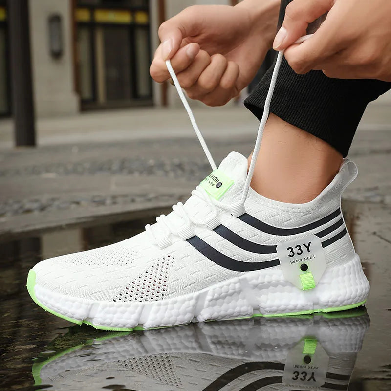 Men's Breathable Lightweight Mesh Running Shoes