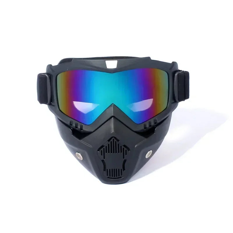 BSDDP Manufacturers Selling Retro Harley Mask Goggles for Off-road Motorcycle Goggles Outdoor Riding Goggles