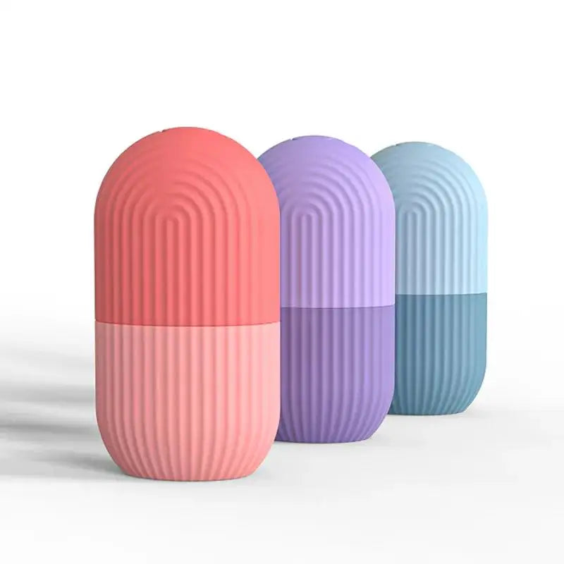 Silicone Ice Cube Trays Beauty Lifting Ice Ball Face Massager Contouring Eye Roller Facial Treatment Reduce Acne Skin Care Tool-World Bazaar Life