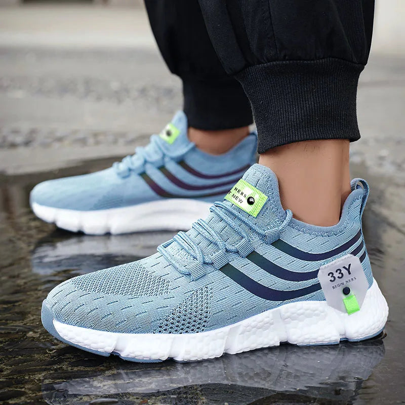 Men's Breathable Lightweight Mesh Running Shoes