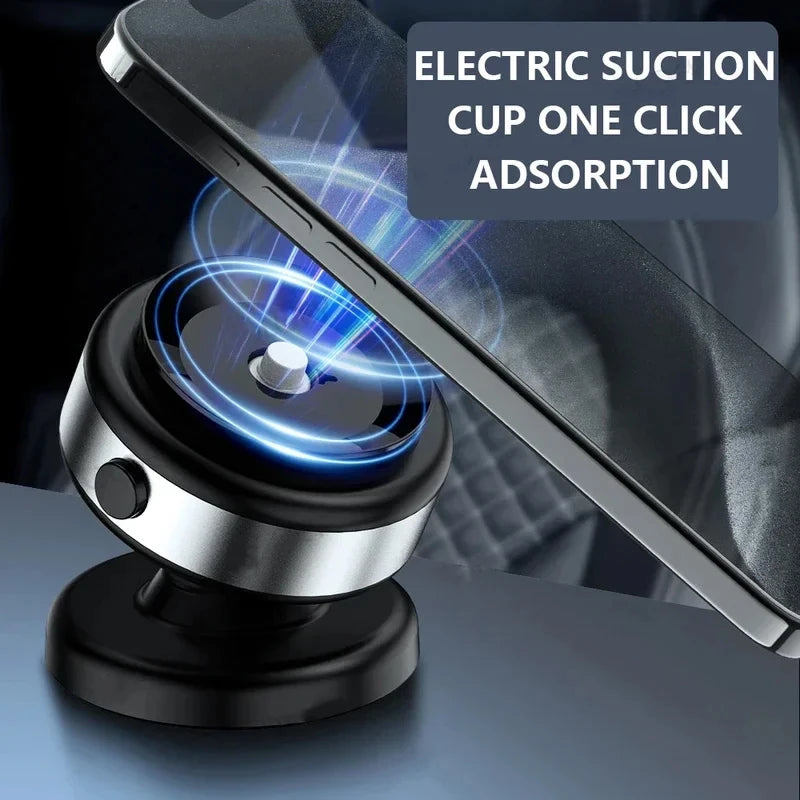 Magnetic Double-Sided Suction Phone Holder – Foldable Multi-Functional Stand