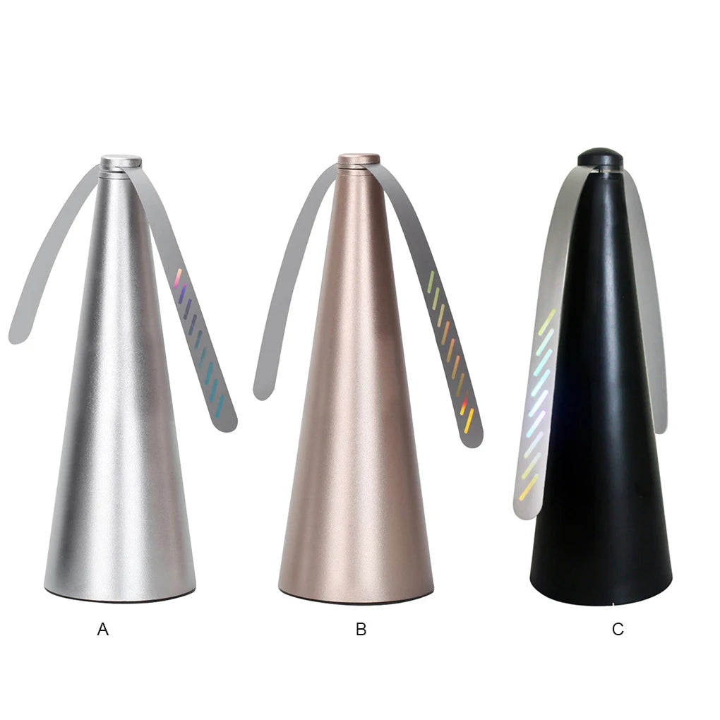 Portable Outdoor Bug Repeller Fan for Camping & Dining - Insect Control - World Bazaar Life