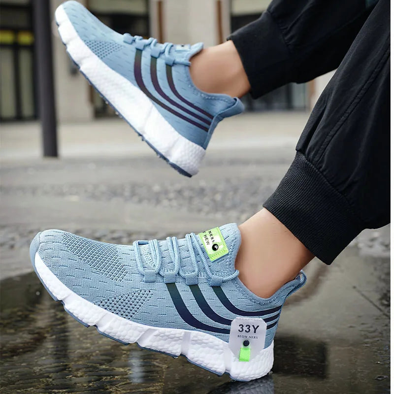 Men's Breathable Lightweight Mesh Running Shoes
