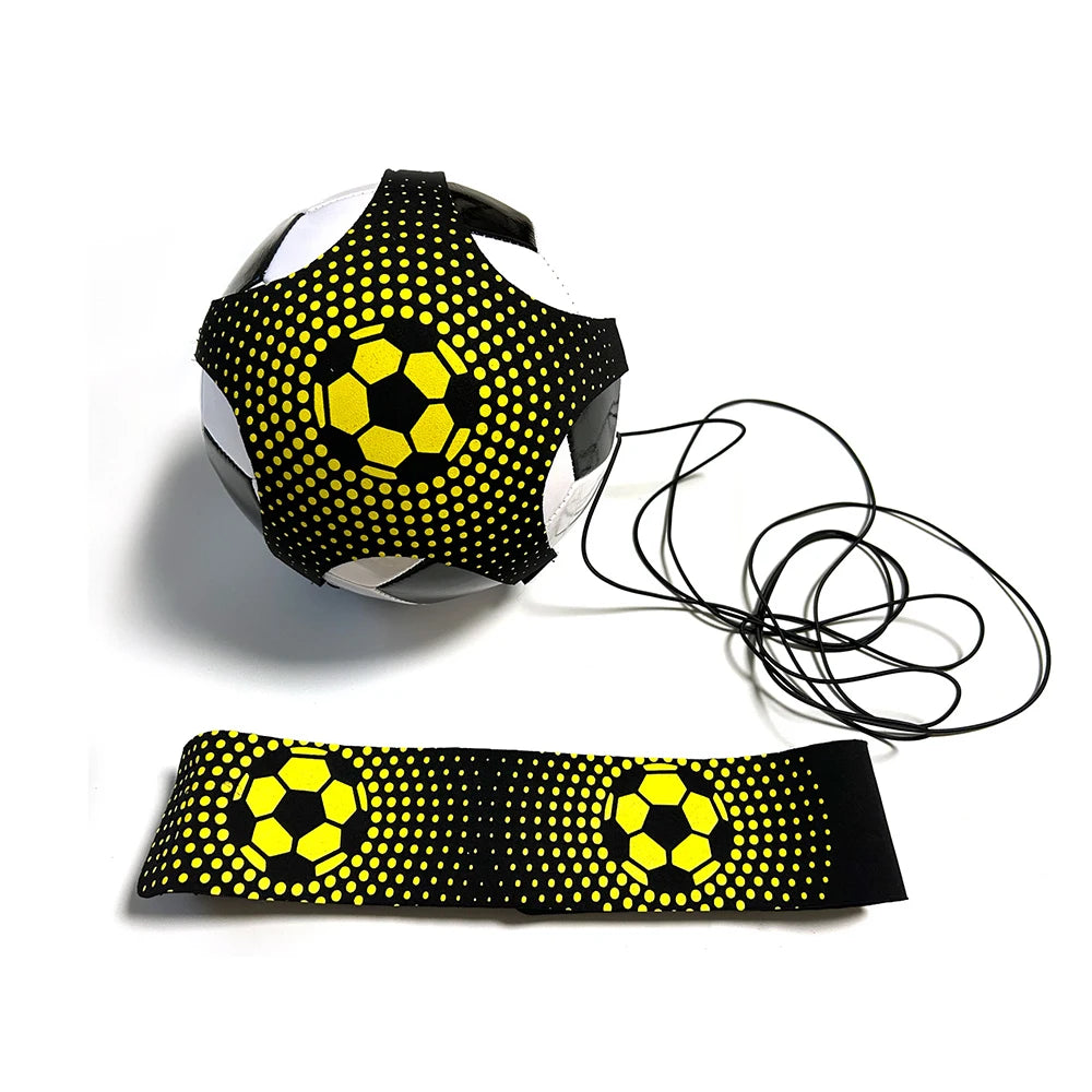 Fußball-Trainingsgürtel, Fußball-Kickgürtel für Erwachsene und Kinder, Fußballtrainermatte, Fußball-Trainingsausrüstung