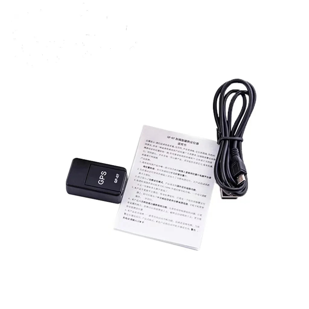 Multifunction GPS Locator Mini Tracking Positioner Magnetic GPS Tracker GF07 Locator Elderly And Child Anti Loss Device