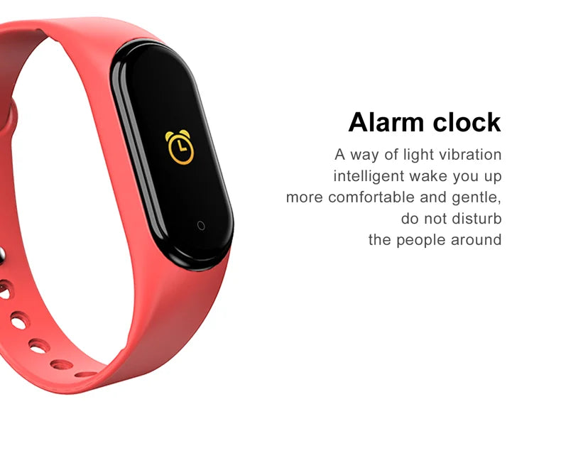 SmartFit Pro Wasserdichte Smartwatch – Blutdruck- und Herzfrequenzmesser