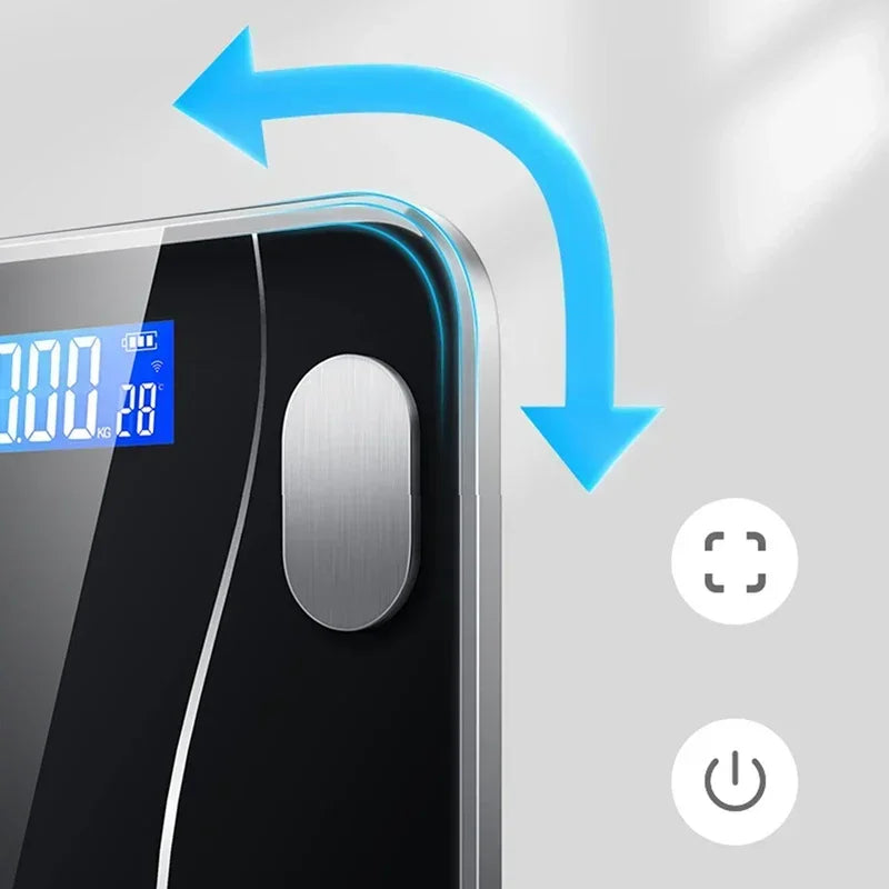 LED Smart Body Fat Scale – Wireless Digital Analyzer & Accurate Measure