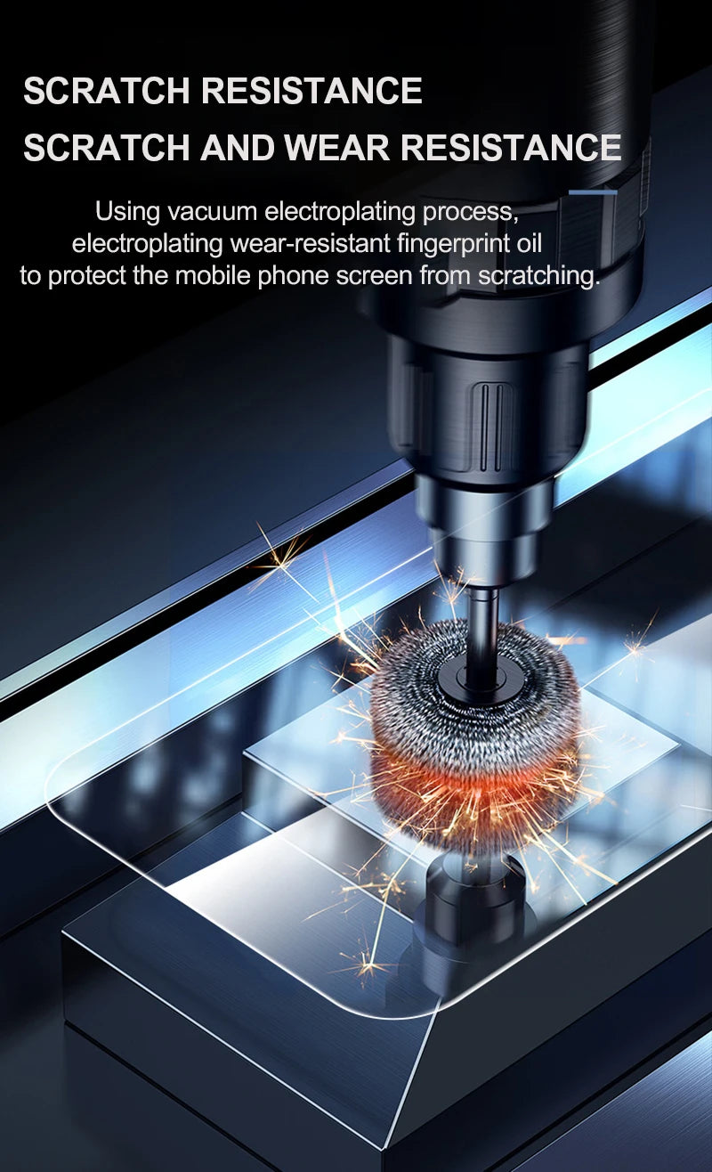 3-Pack Premium Tempered Glass Screen Protectors for iPhone 14, 13, 15, 11, 16 Pro Max & More - Top-Rated, User-Friendly