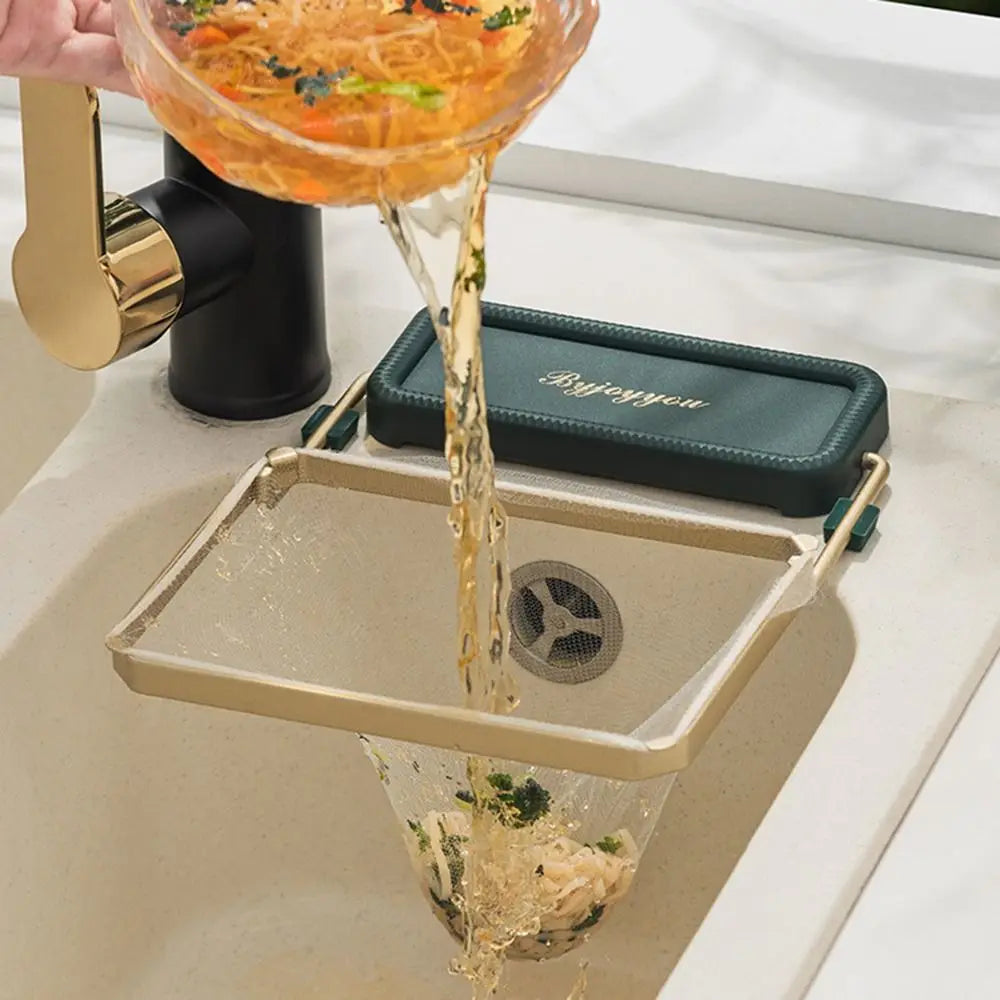 Fashionista Kitchen Sink Strainer Bag - Top-Rated Mesh Filter for Effortless Cleanup