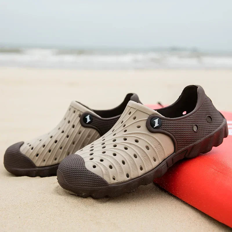 Men's Summer Sport Sandals – Breathable EVA Beach Shoes