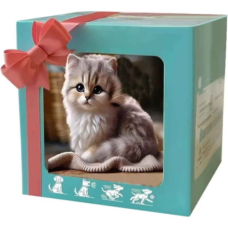 Interactive Kitty Robot Cat Plush Toy