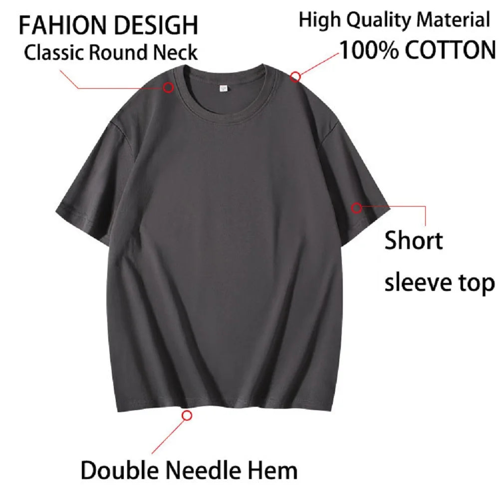 Fauuny Breaking Bad T-shirt Lets Cook Print T Shirts Men Hip Pop Tops O-neck Short Sleeved TV Show Tee Summer 100%Cotton Clothes