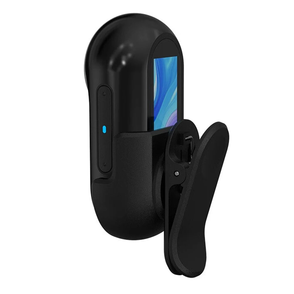 Sport Action Camera HD 1080P Wireless Collar Camera No WiFi Needed Dog Cat Pet Collar Camera Video Recorder for Indoor/Outdoor