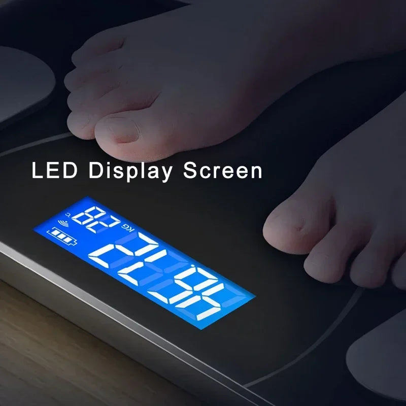 LED Smart Body Fat Scale – Wireless Digital Analyzer & Accurate Measure
