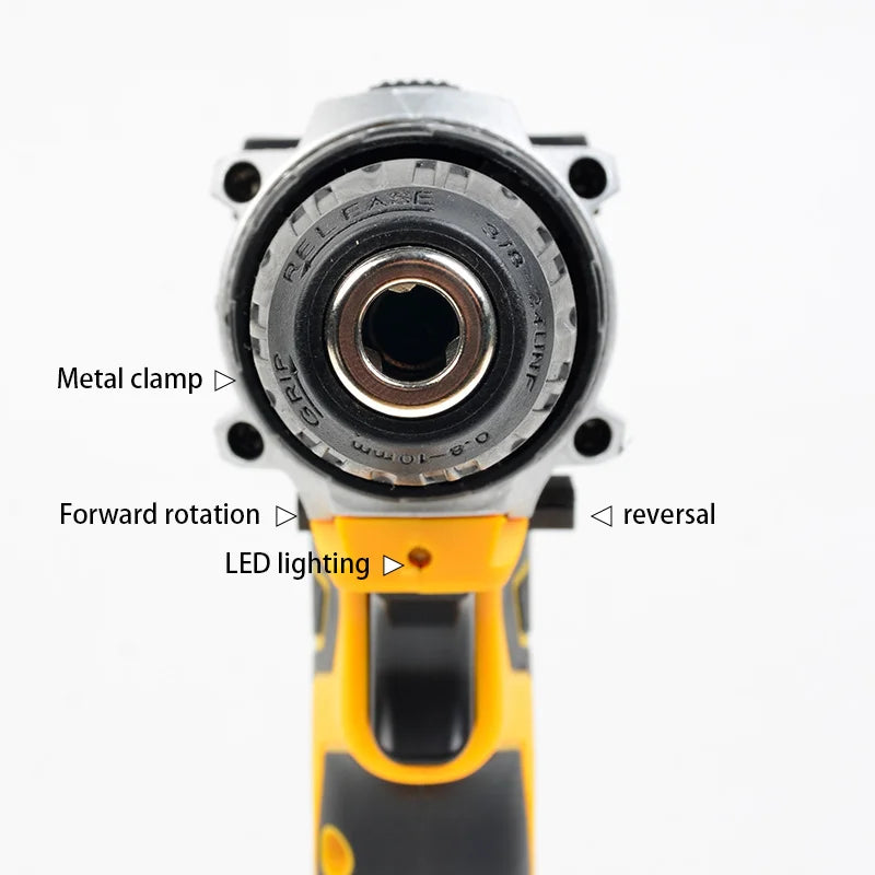 20V Electric Power Drill Kit for Home Repair & Maintenance Tools - World Bazaar Life