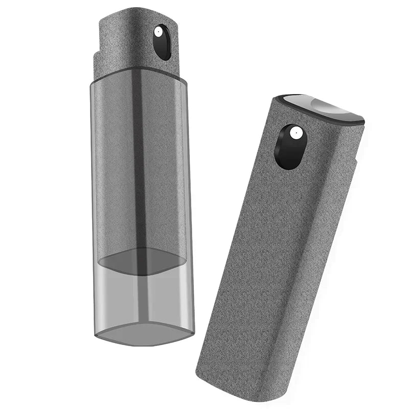 4in1 Microfiber Screen Cleaner Spray Bottle for Mobile Phone Ipad Computer Microfiber Polish Cloth Wipe Cleaning Glasses Wipes