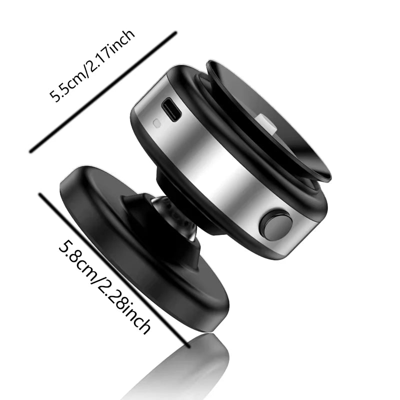 Magnetic Double-Sided Suction Phone Holder – Foldable Multi-Functional Stand