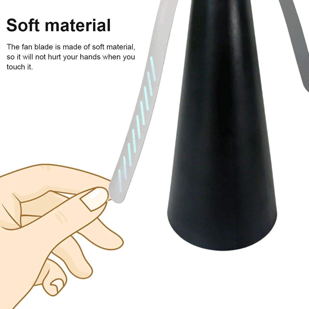 Portable Outdoor Bug Repeller Fan for Camping & Dining - Insect Control - World Bazaar Life