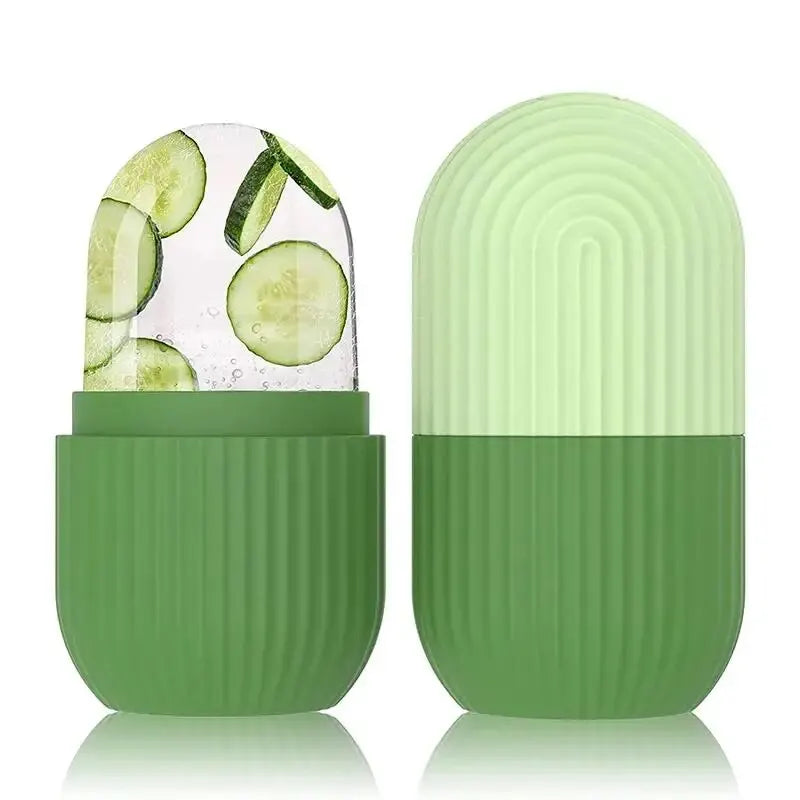 Silicone Ice Cube Trays Beauty Lifting Ice Ball Face Massager Contouring Eye Roller Facial Treatment Reduce Acne Skin Care Tool-World Bazaar Life