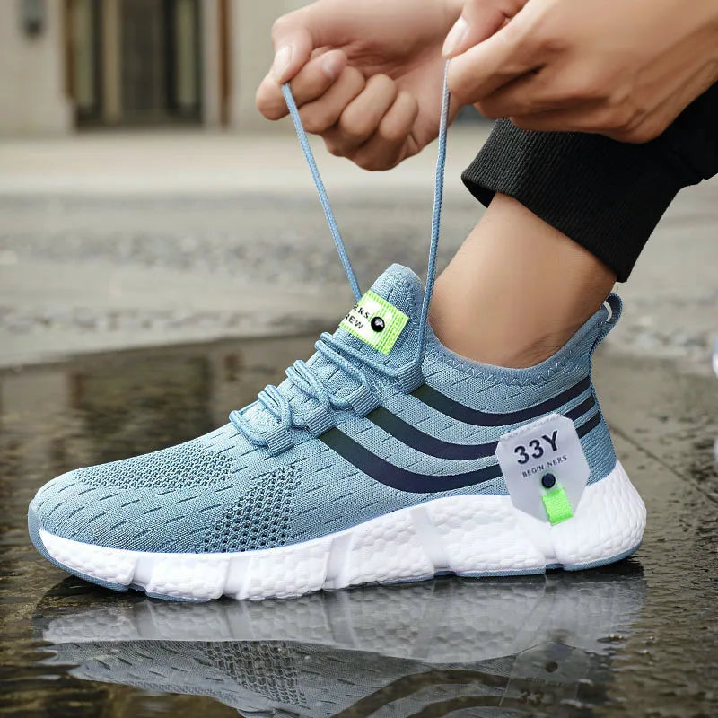 Men's Breathable Lightweight Mesh Running Shoes