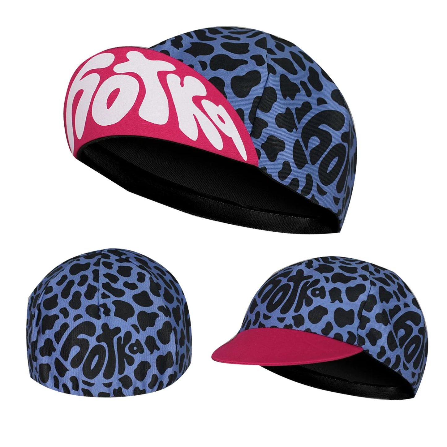 SweetMatt Classic Retro Beer Coffee Ice Cream Cartoon Polyester Cycling Caps Bicycle Quick Dry Sports Hats Summer Bike Balaclava