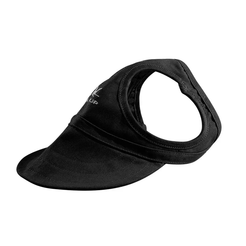Small Puppy Pets Summer Solid Color Cap Dog Baseball Visor Hat Outdoor Accessories Sun Bonnet Travelhelmet-World Bazaar Life