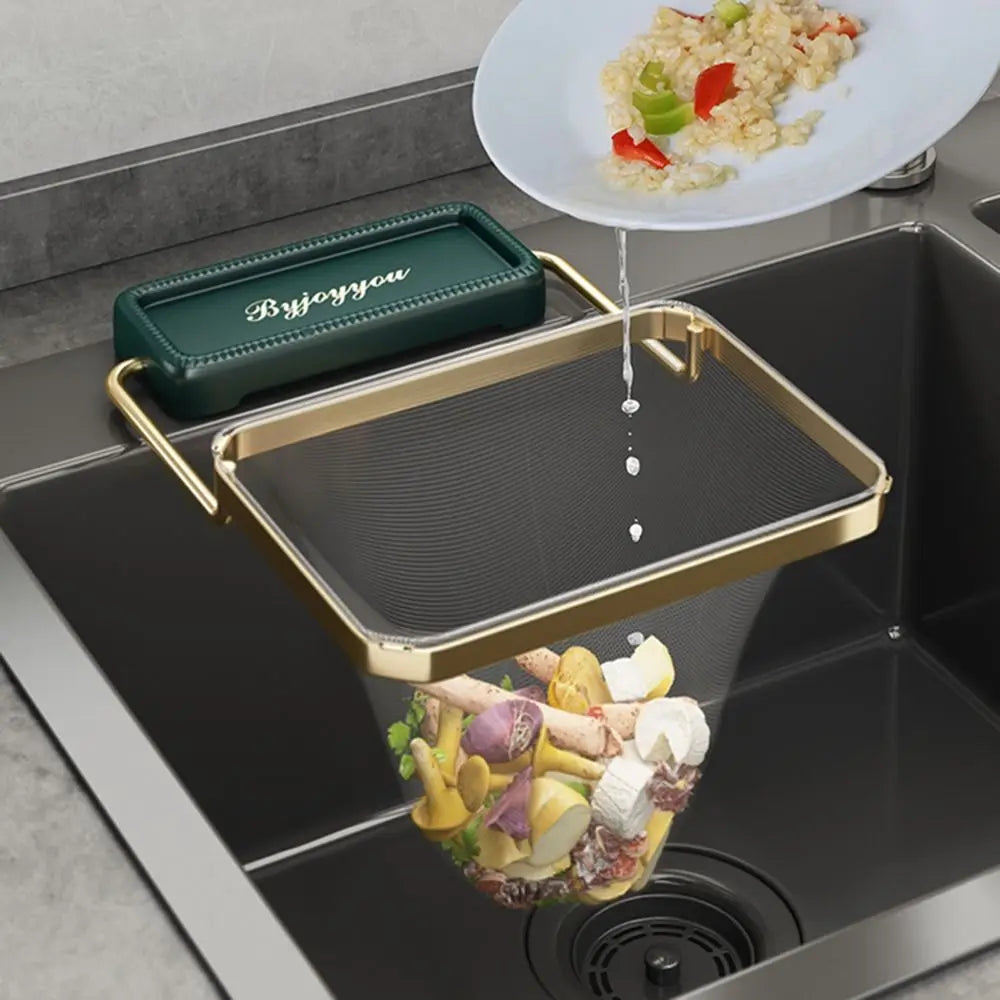 Fashionista Kitchen Sink Strainer Bag - Top-Rated Mesh Filter for Effortless Cleanup