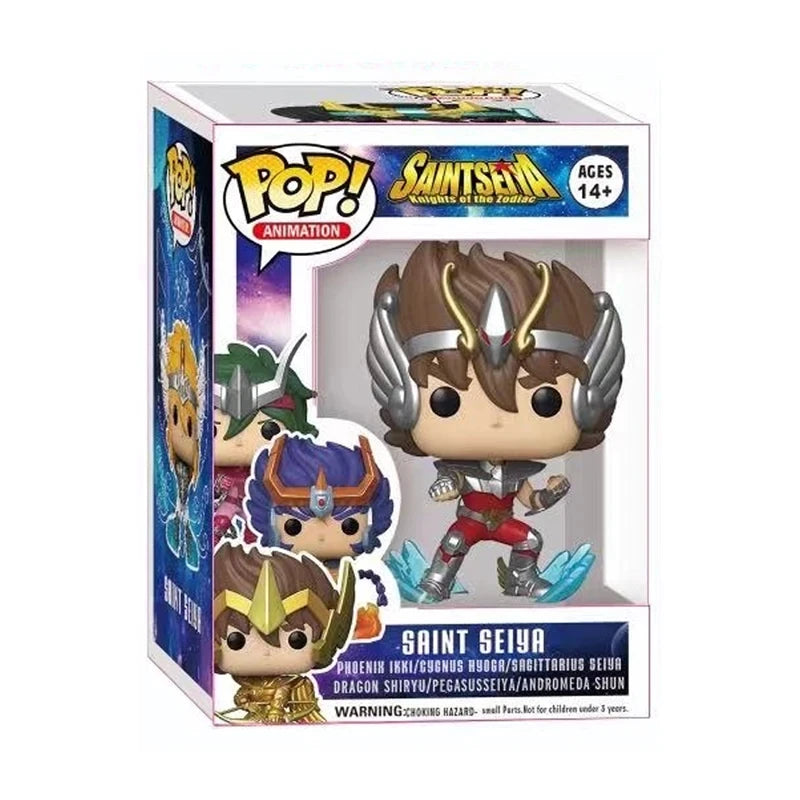 Phoenix Ikki & Hyoga Shiryu Saint Seiya PVC-Figur – Top-bewertetes Sammlerspielzeug für Kinder