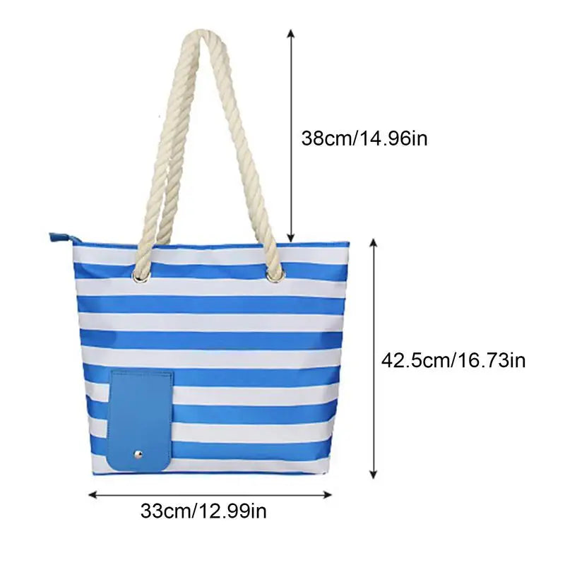 Wine Tote with Drink Dispenser Insulated Cooler Bag with Leakproof & Insulated Compartment Insulated Tote Shoulder Bag for Beach-World Bazaar Life